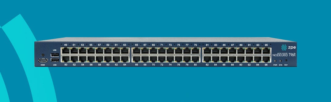 ZPE Systems Unveils NodeGrid Serial Console—96 Port Density, Open Architecture, Intel CPU-based, Fastest Serial Console Server On The Market
