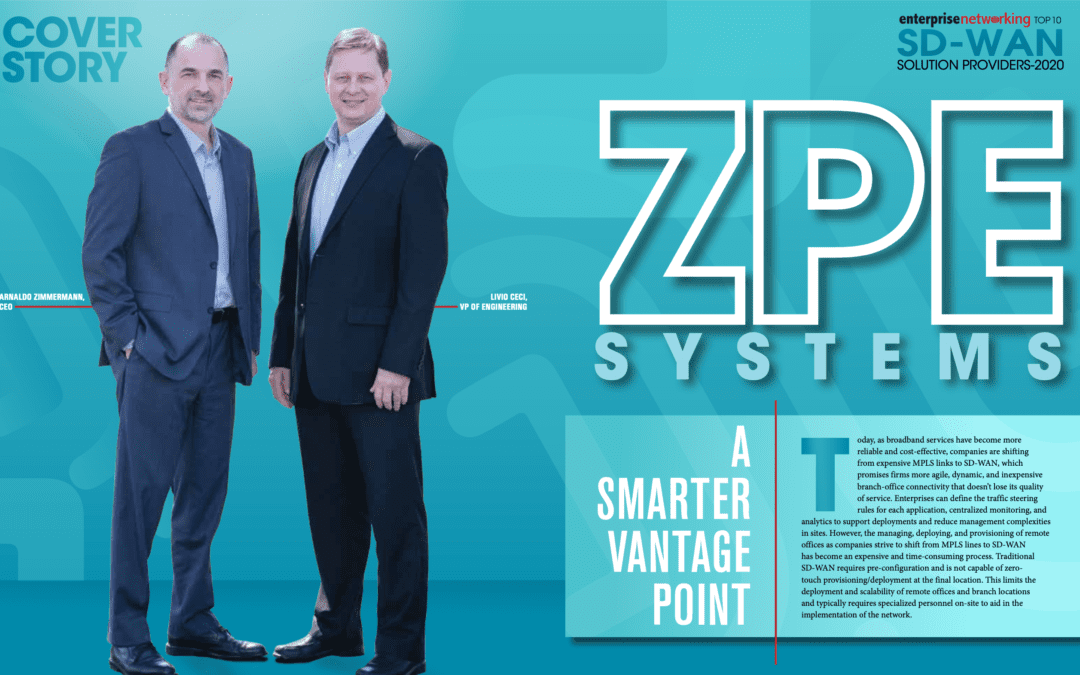 ZPE Systems – A Smarter Vantage Point