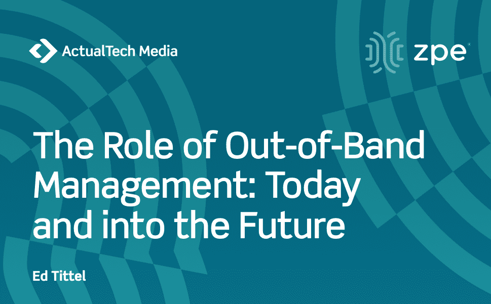 The Role of Out-of-Band Management