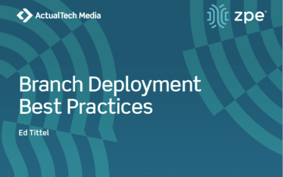 Best Practices for Deploying your Branch Network