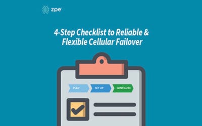 Your 4-step Checklist to Reliable & Flexible Cellular Failover