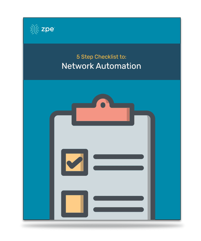 Checklist-NetworkAutomation
