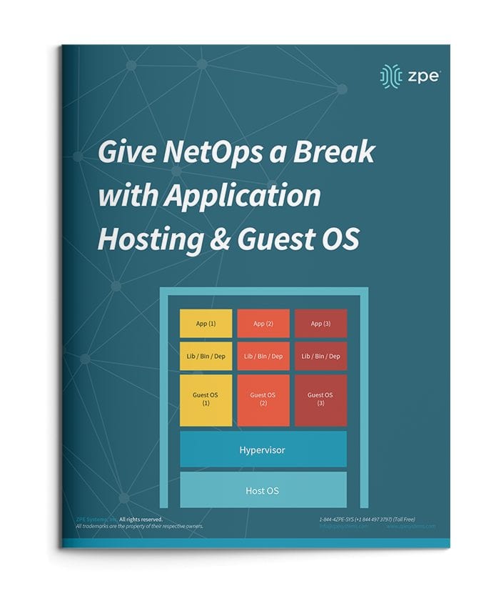 Give NetOps a Break with Application Hosting & Guest OS