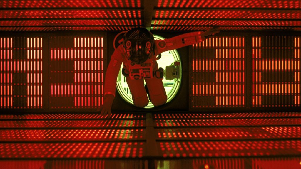 Bowman pulls the plug on HAL 9000
