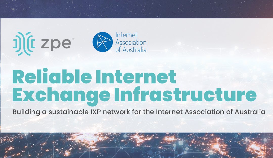 Reliable Infrastructure for the Internet Association of Australia