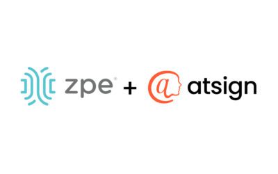 Atsign: Why Choose ZPE Systems to Host IoT Security?